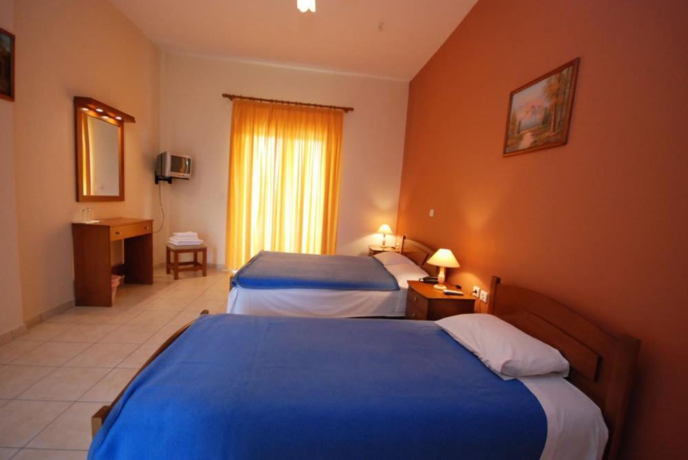 Hotel Alkionis ザハロ 部屋 写真