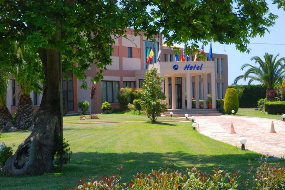 Hotel Alkionis ザハロ エクステリア 写真