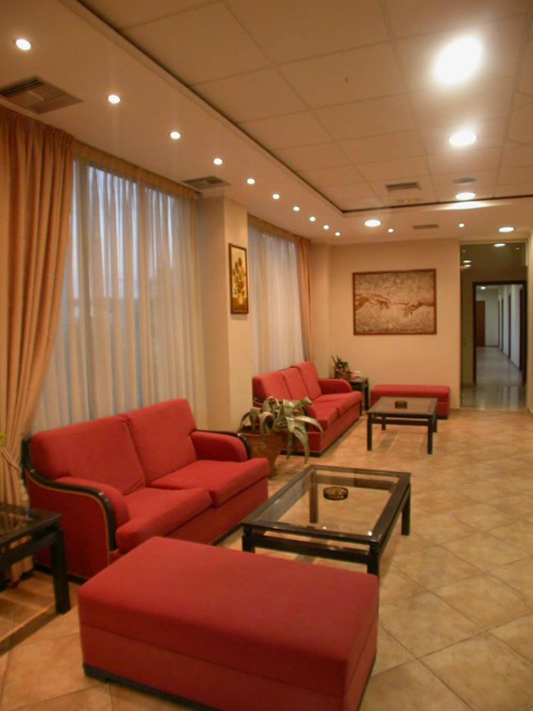 Hotel Alkionis ザハロ エクステリア 写真