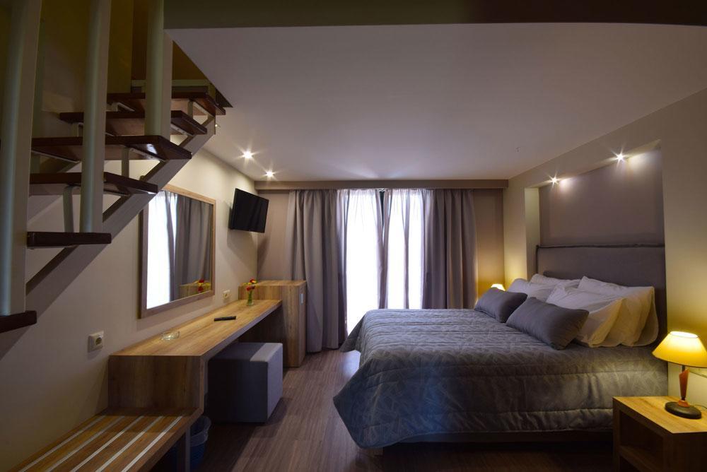 Hotel Alkionis ザハロ エクステリア 写真