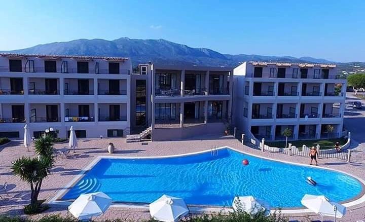 Hotel Alkionis ザハロ エクステリア 写真